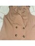ASOS 100% Cotton 100% Polyester Tan Trenchcoat Size 6 - photo 10