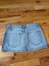 Garage Gray Denim Skirt Size XS - photo 3