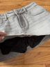 Garage Gray Denim Skirt Size XS - photo 4