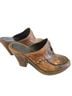 FRYE 100% Leather Brown Mule/Clog Size 6 1/2 - photo 1