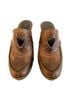 FRYE 100% Leather Brown Mule/Clog Size 6 1/2 - photo 15