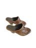 FRYE 100% Leather Brown Mule/Clog Size 6 1/2 - photo 6