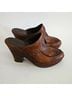 FRYE 100% Leather Brown Mule/Clog Size 6 1/2 - photo 8