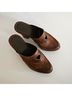 FRYE 100% Leather Brown Mule/Clog Size 6 1/2 - photo 10
