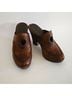FRYE 100% Leather Brown Mule/Clog Size 6 1/2 - photo 12
