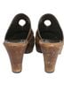 FRYE 100% Leather Brown Mule/Clog Size 6 1/2 - photo 2