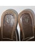 FRYE 100% Leather Brown Mule/Clog Size 6 1/2 - photo 14