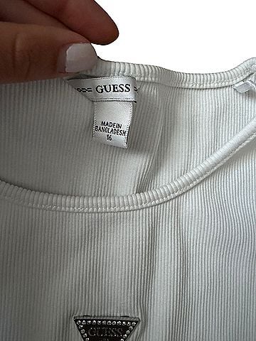 Guess Short Sleeve Blouse (view 2)