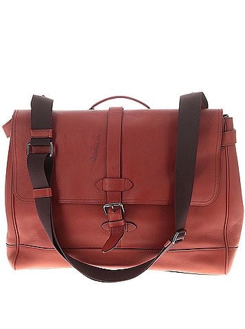 Coach Leather Messenger (view 2)