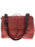 Coach 100% Leather Brown Red Tan Leather Messenger One size - photo 2