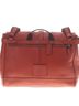 Coach 100% Leather Brown Red Tan Leather Messenger One size - photo 4