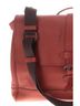 Coach 100% Leather Brown Red Tan Leather Messenger One size - photo 3
