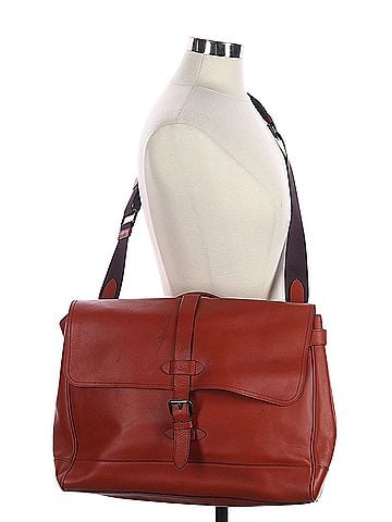 Coach Leather Messenger (view 1)