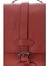 Coach 100% Leather Brown Red Tan Leather Messenger One size - photo 6