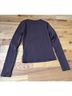 Garage Brown Long Sleeve Top Size M - photo 3