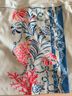 Lilly Pulitzer Floral Stripes Blue Pink Skort Size 16 - photo 4