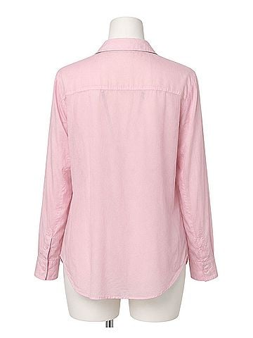 Desigual Long Sleeve Button-Down Shirt (view 2)