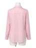 Desigual Floral Pink Blue Long Sleeve Button-Down Shirt Size S - photo 2
