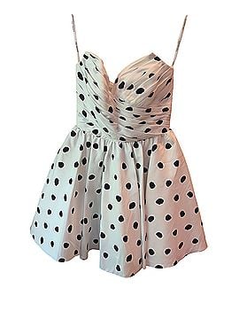 sherri hill polka dot dress short Sherri Hill Dress 56506