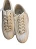 Tretorn 100% Canvas White Gold Sneakers Size 7 - photo 3