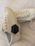 Tretorn 100% Canvas White Gold Sneakers Size 7 - photo 4