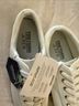 Tretorn 100% Canvas White Gold Sneakers Size 7 - photo 7
