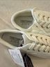 Tretorn 100% Canvas White Gold Sneakers Size 7 - photo 9