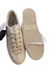 Tretorn 100% Canvas White Gold Sneakers Size 7 - photo 2