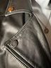 Lucky Brand 100% Lambskin 55% Viscose 45% Cotton 93% Polyester 7% Elastane Black Leather Jacket Size XS - photo 9