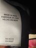 Lucky Brand 100% Lambskin 55% Viscose 45% Cotton 93% Polyester 7% Elastane Black Leather Jacket Size XS - photo 6