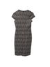 Michael Kors Plaid Black White Casual Dress Size S - photo 2