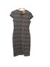 Michael Kors Plaid Black White Casual Dress Size S - photo 1