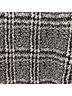 Michael Kors Plaid Black White Casual Dress Size S - photo 4