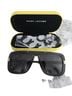 Marc Jacobs 100% Acetate Gray Gold Sunglasses One size - photo 1