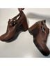 Dansko 100% Leather Brown Ankle Boots Size 10 - photo 7