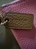 Coach Pink Makeup Bag One size - photo 3