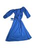 Mara Hoffman Polka Dots Blue Casual Dress Size S - photo 1