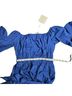 Mara Hoffman Polka Dots Blue Casual Dress Size S - photo 5