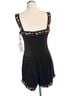 STAUD 100% Silk 100% Polyester Black Jumpsuit Size M - photo 2