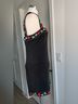 STAUD 100% Silk 100% Polyester Black Jumpsuit Size M - photo 16