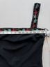 STAUD 100% Silk 100% Polyester Black Jumpsuit Size M - photo 6