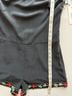 STAUD 100% Silk 100% Polyester Black Jumpsuit Size M - photo 7