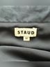 STAUD 100% Silk 100% Polyester Black Jumpsuit Size M - photo 3