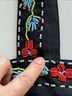 STAUD 100% Silk 100% Polyester Black Jumpsuit Size M - photo 11