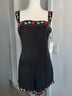 STAUD 100% Silk 100% Polyester Black Jumpsuit Size M - photo 14