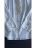 Coach White Long Sleeve Blouse Size 4 - photo 7