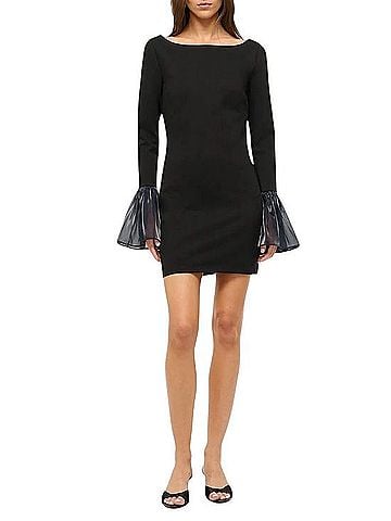 STAUD Hawthorne Cocktail Dress (view 1)