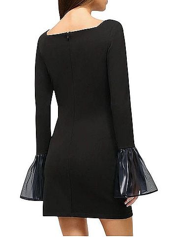 STAUD Hawthorne Cocktail Dress (view 2)