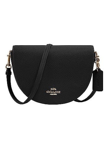 Coach Signature Ellen Leather Crossbody Bag (view 1)
