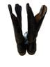 Boulet 100% Leather Black Boots Size 10 - photo 2